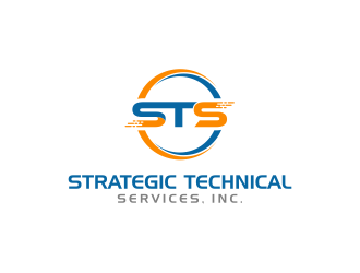 Strategic Technical Services, Inc. logo design by ammad