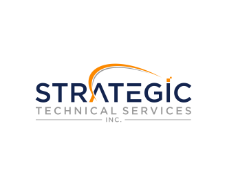Strategic Technical Services, Inc. logo design by ammad