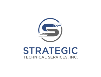 Strategic Technical Services, Inc. logo design by ammad