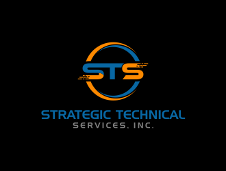 Strategic Technical Services, Inc. logo design by ammad