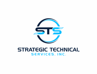 Strategic Technical Services, Inc. logo design by ammad