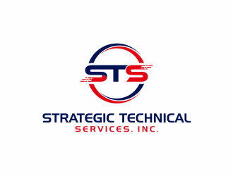 Strategic Technical Services, Inc. logo design by ammad