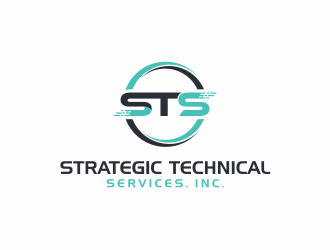 Strategic Technical Services, Inc. logo design by ammad