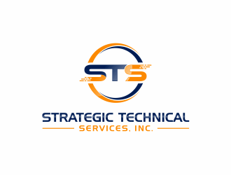 Strategic Technical Services, Inc. logo design by ammad