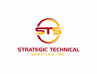 Strategic Technical Services, Inc. logo design by ammad