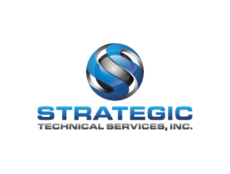 Strategic Technical Services, Inc. logo design by mhala