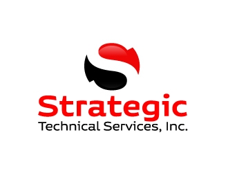 Strategic Technical Services, Inc. logo design by ElonStark
