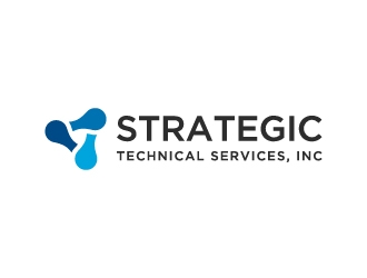 Strategic Technical Services, Inc. logo design by Janee