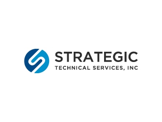 Strategic Technical Services, Inc. logo design by Janee