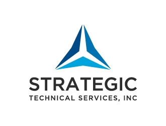 Strategic Technical Services, Inc. logo design by Janee