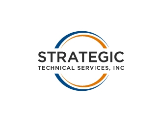 Strategic Technical Services, Inc. logo design by Janee