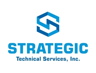 Strategic Technical Services, Inc. logo design by cikiyunn