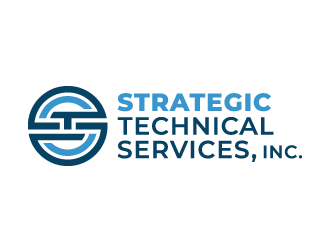 Strategic Technical Services, Inc. logo design by akilis13