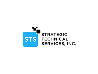 Strategic Technical Services, Inc. logo design by bomie
