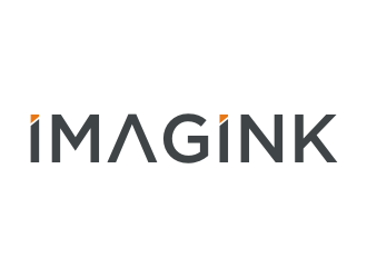 Imagink logo design by Diancox
