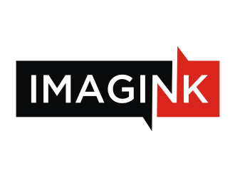 Imagink logo design by Diancox