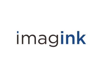 Imagink logo design by ammad