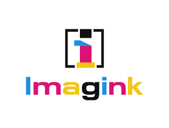 Imagink logo design by BrightARTS