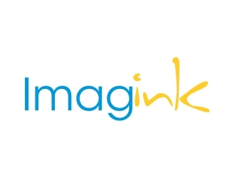 Imagink logo design by cikiyunn