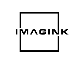 Imagink logo design by Zhafir
