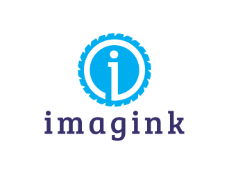 Imagink logo design by BlessedArt