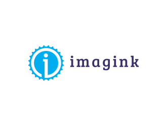 Imagink logo design by BlessedArt