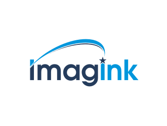 Imagink logo design by Landung