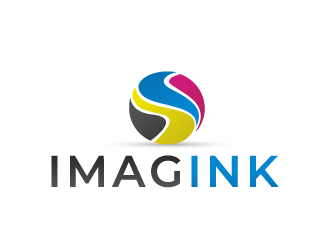 Imagink logo design by akilis13