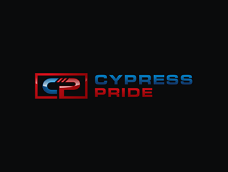 Cypress Pride logo design by blackcane
