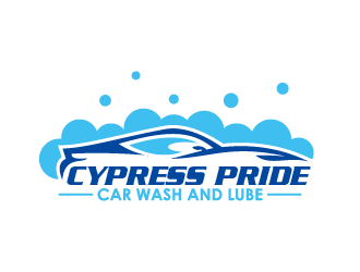 Cypress Pride logo design by BrightARTS