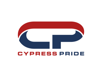 Cypress Pride logo design by BlessedArt