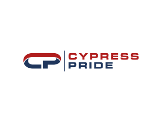 Cypress Pride logo design by BlessedArt