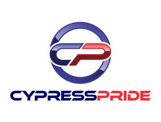 Cypress Pride logo design by AisRafa