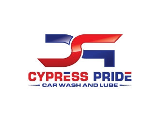 Cypress Pride logo design by jishu
