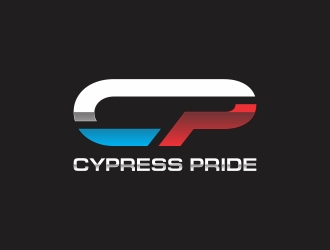 Cypress Pride logo design by rokenrol