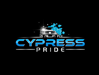 Cypress Pride logo design by 3Dlogos
