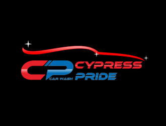 Cypress Pride logo design by qqdesigns