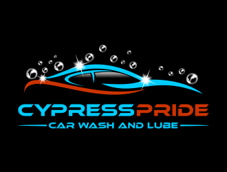 Cypress Pride logo design by IrvanB