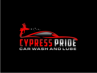 Cypress Pride logo design by bricton