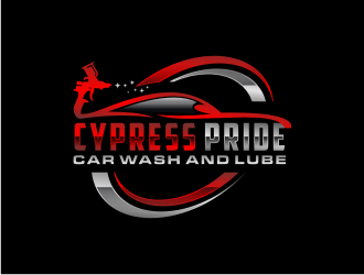 Cypress Pride logo design by bricton