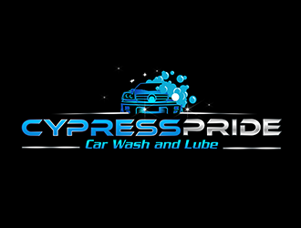 Cypress Pride logo design by 3Dlogos
