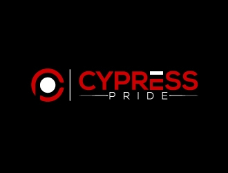 Cypress Pride logo design by fawadyk