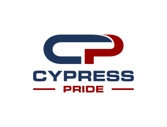 Cypress Pride logo design by haidar
