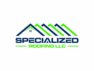 SPECIALIZED ROOFING LLC logo design by ammad