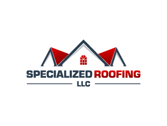 SPECIALIZED ROOFING LLC logo design by shadowfax