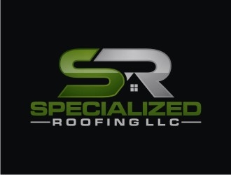 SPECIALIZED ROOFING LLC logo design by agil