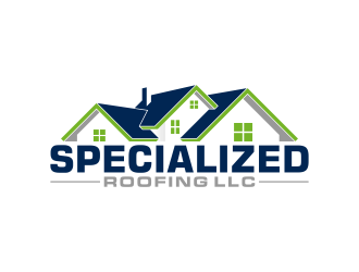 SPECIALIZED ROOFING LLC logo design by pakNton