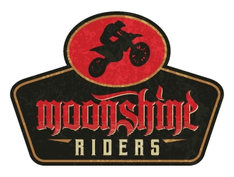 Moonshine Riders logo design by fries