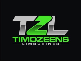 TimoZeens Limousines logo design by agil