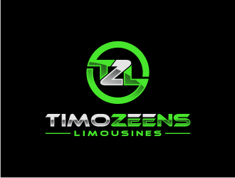 TimoZeens Limousines logo design by Landung